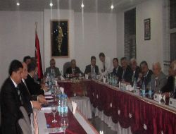 Dicle Kalkınma Ajansı Yönetim Kurulu Toplantısı Siirt'te Yapıldı