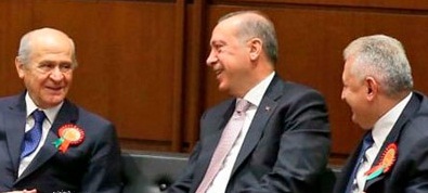 Anayasa taslak metni MHP'ye iletildi