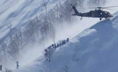 TSK'dan flaş görüntüler