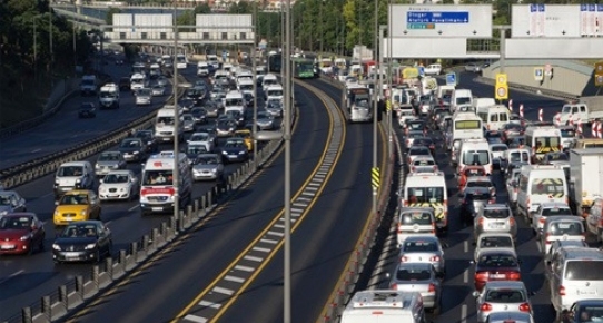 İstanbul'da trafiğe kapalı yollar