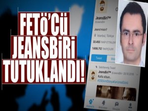FETÖ'cü JeansBiri tutuklandı