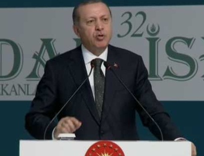 Erdoğan'dan AB'ye rest!