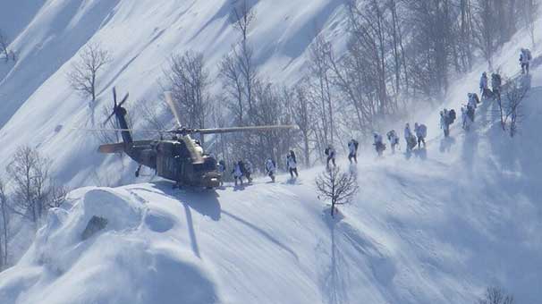 TSK'nın operasyonlarından kareler