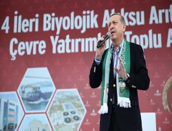 "Size ne, haddinizi bilin!"