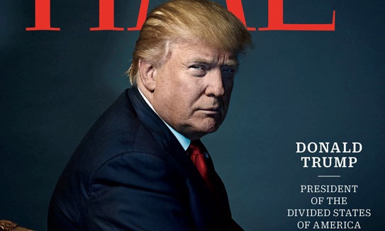 Times Trump'ı yılın kişisi seçti!