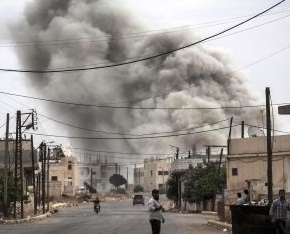 Suriye ordusu Halep'i vurmaya devam ediyor