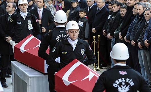 Türkiye şehitlerini uğurluyor..