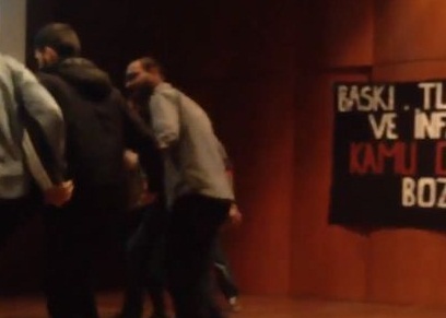 Yeni rektör PKK'ya geçit vermedi