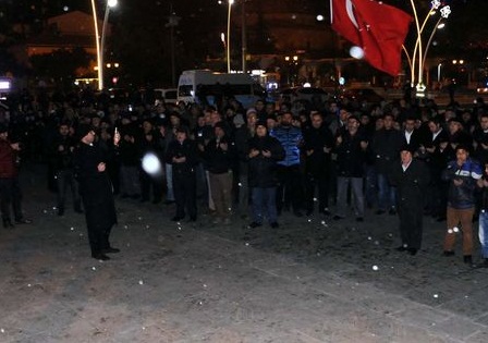 Tokat'ta Halep için dua