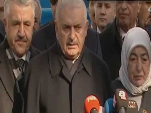 Başbakan'dan ilk açıklama