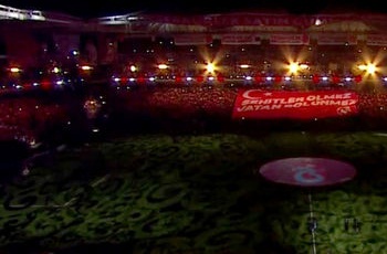 Trabzonspor yeni stadına kavuştu!