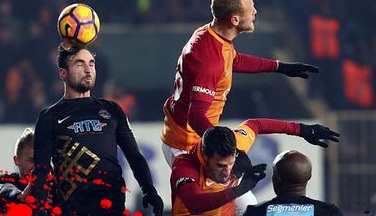 Galatasaray'a Osmanlı tokadı