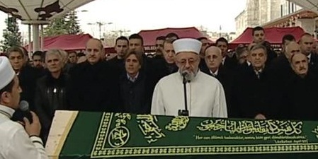 Prof. Dr. Süleyman Yalçın'a veda