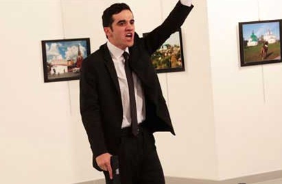 Büyükelçi'yi öldüren saldırgan...