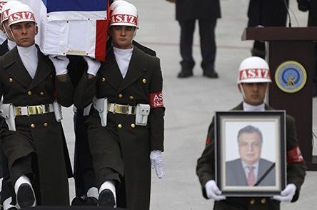 Rus Büyükelçiye Veda