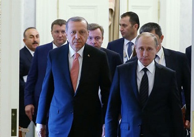 Erdoğan ve Putin'den açıklamalar