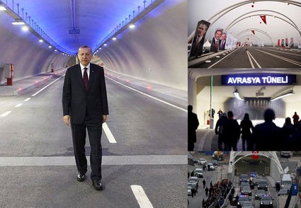 Türkiye bir dev projeyi daha hizmete soktu