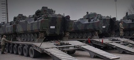 TSK'dan sınıra sevkiyat