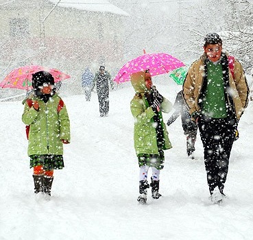 7 ilde okullara kar tatili
