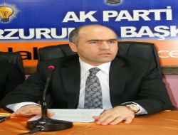 AK Parti Erzurum İl Başkanı Kılıç: Osman Durmuş Ya Özür Dilesin Ya Da İstifa Etsin!!