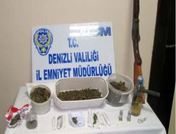 Denizli'deki Uyuşturucu Operasyonunda 4 Kişi Tutuklandı