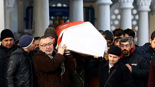 Saldırıda hayatını kaybeden Ayhan Arık toprağa verildi