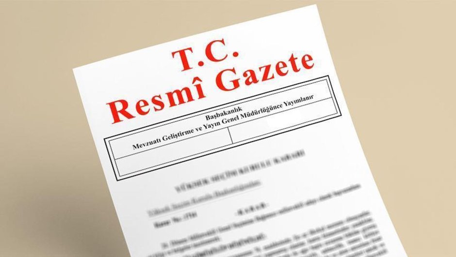 Atama kararları R.Gazete'de