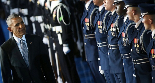 Obama'dan ABD ordusuna veda konuşması