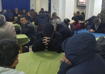 Adana'da kumar operasyonu