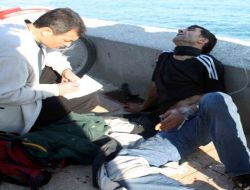 Ambulansın Geciktiğini Öne Süren Yaralı Tepki Gösterdi