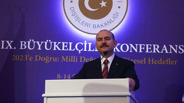 Bakan Soylu'dan FETÖ çıkışı
