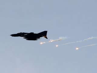 Kuzey Irak'a bombardıman