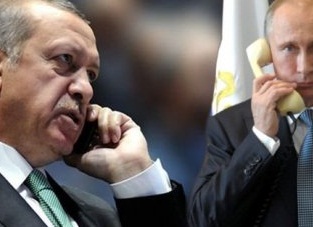 Erdoğan Putin'le görüştü!