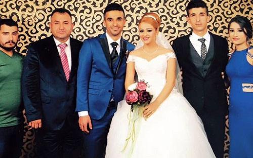 Bitlis'te şehit düşen uzman çavuş 15 ay önce evlenmiş