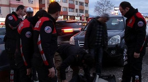 Kocaeli'de şüpheli paket paniği