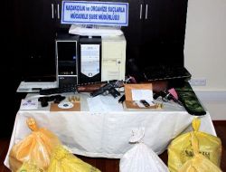 'KARAKUTU' Operasyonunda Gözaltına Alınan 27 Kişi Adliyeye Sevk Edildi!