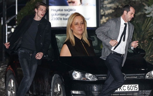 Sancaklı'nın eşi intihar etti