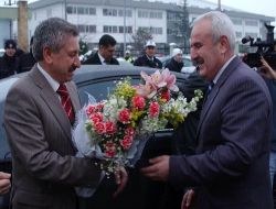 Düzce Emniyet Müdürü Kahraman Emekliye Aydıldı