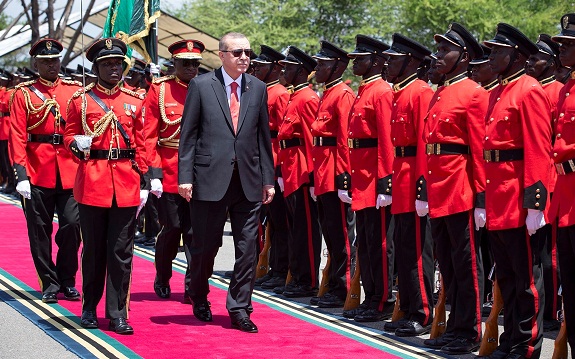 Cumhurbaşkanı Erdoğan Tanzanya'da