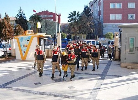 Ceylanpınar’da eylem hazırlığındaki 5 terörist yakalandı