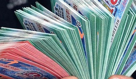 314 bin TL'lik bilet kayboldu