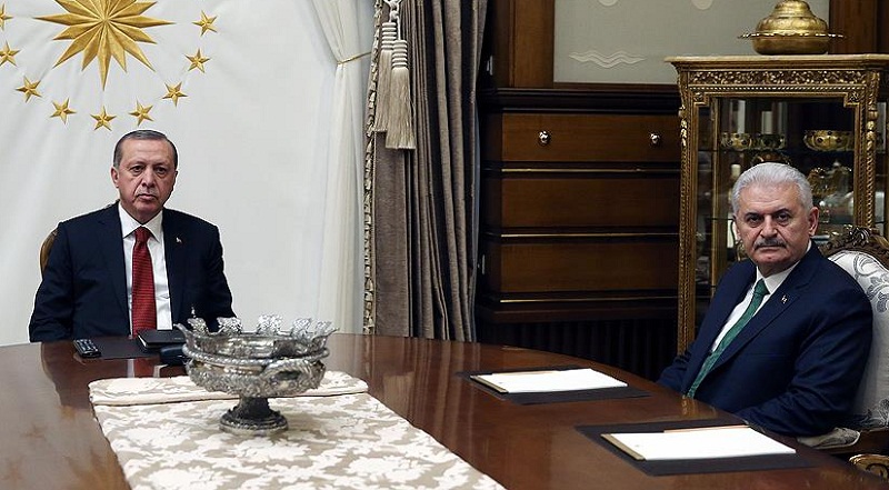 Erdoğan Yıldırım'ı kabul etti!