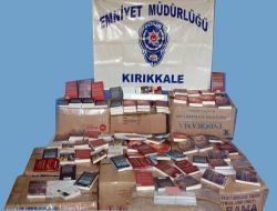 Kırıkkale'de Bin 905 Korsan Kitap Ele Geçirildi!