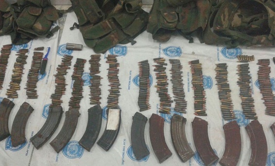 PKK'ya ait çok sayıda mühimmat bulundu