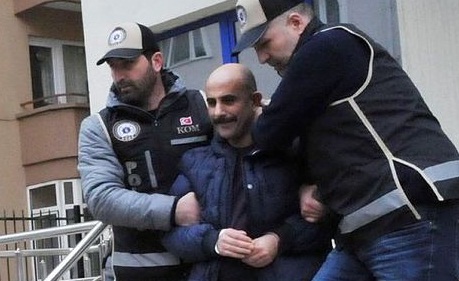 Eski hakim Ekinci adliyeye getirildi