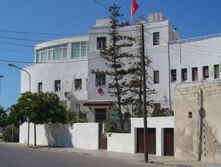 Trablus Büyükelçiliği yeniden faaliyette