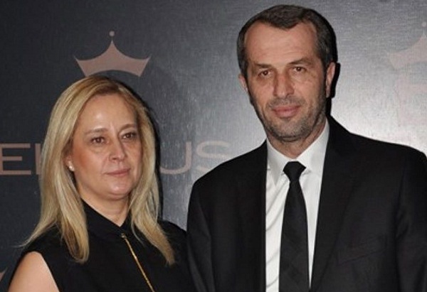 Sancaklı'nın eşi hayatını kaybetti