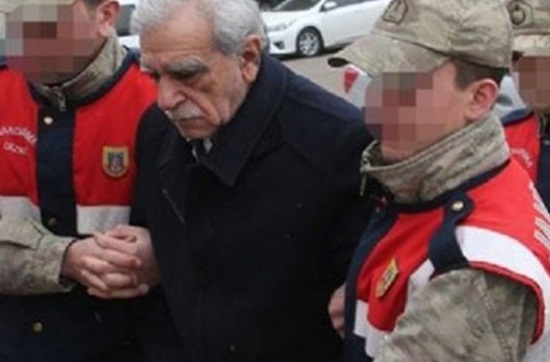 Ahmet Türk'ün tahliye raporu olumsuz çıktı