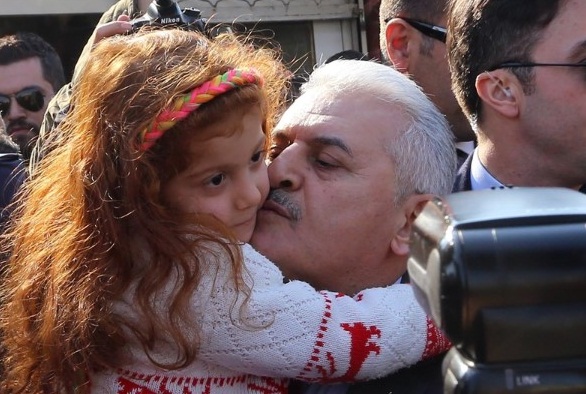 Başbakan Yıldırım Adana'da..