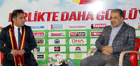 Kayserispor'dan şehit ve gazi ailelerine jest